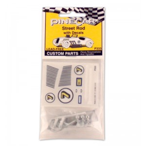 Pinecar Street Rod Body Accessories - WOO333