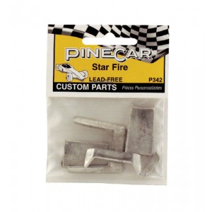 Pinecar Star Fire Body Accessories - WOO342