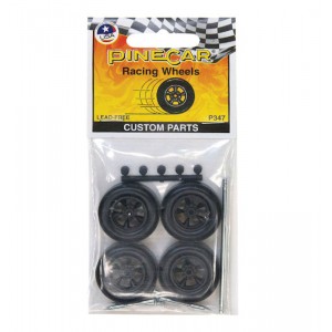 Pinecar Racing Wheels - WOO347