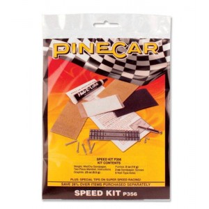 Pinecar Speed Kit - WOO356