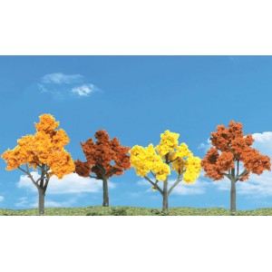 Scene A Rama - Autumn Trees - 4153