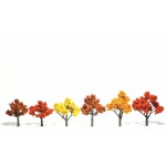 Woodland Scenics - Fall Mix Trees - WOO1541