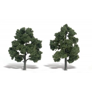 Woodland Scenics - Medium Green Trees - WOO1516