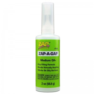 Zap-A-Gap 2oz CA+   -  Zap PT-01