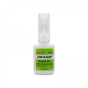 Zap-A-Gap 1/2oz CA+   -  Zap PT-03