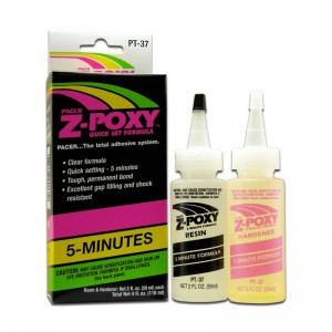 Zap 4oz 5 min epoxy   -  Zap PT-37