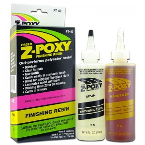 Zap 12oz Finishing Resin  -  Zap PT-40