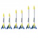 Mini Mod Model Rocket Kit (12 pk)  - Estes 1739B