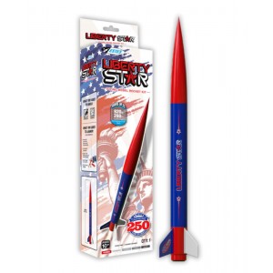 Liberty Star Rocket Kit  - Estes 0691