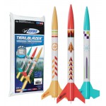 Trailblazer Trio Model Rocket Kit  - Estes 0654