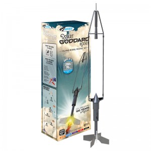 Robert Goddard Model Rocket Kit - Estes 0664 Robert Goddard Model Rocket Kit - Estes 0664