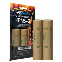 Estes 10009- F15-2 Model Rocket Engines (2) - NEW BAGGED VERSION