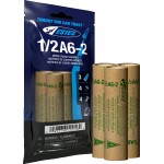 Estes 10016 - 1/2A6-2 Model Rocket Engines (3) - NEW BAGGED VERSION Estes 10016 - 1/2A6-2 Model Rocket Engines (3) - NEW BAGGED VERSION