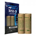 Estes 10027- D12-3 Model Rocket Engines (2) - NEW BAGGED VERSION