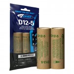 Estes 10028 - D12-5 Model Rocket Engines (2) - NEW BAGGED VERSION