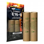 Estes 10034 - E16-6 Model Rocket Engines (2) - NEW BAGGED VERSION