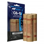 Estes 10047 - C6-0 Model Rocket Engines (3)  - NEW BAGGED VERSION