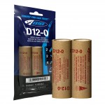 Estes 10049 - D12-0 Model Rocket Engines (2)  - NEW BAGGED VERSION-  