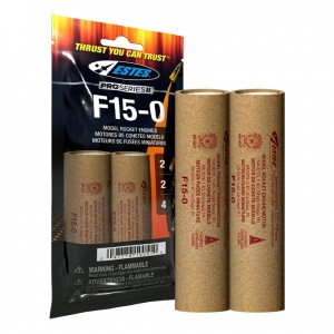 Estes 10051 - F15-0 Model Rocket Engines (2)