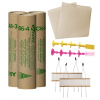 Estes 10099 - A, B, C Flight Pack - Model Rocket Engines (3) Estes 10099 - A, B, C Flight Pack - Model Rocket Engines (3)