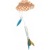 Cosmic Ray Model Rocket Kit (12 pk)  - Estes 1112