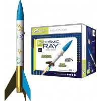 Cosmic Ray Model Rocket Kit (12 pk)  - Estes 1112
