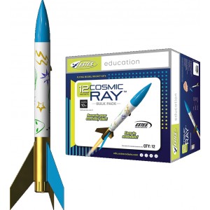 Cosmic Ray Model Rocket Kit (12 pk)  - Estes 1112