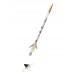 K-46 Astron Shrike Model Rocket Kit  - Estes 1246