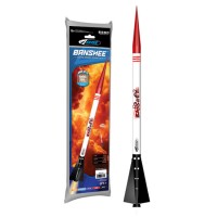 Banshee Model Rocket Kit  - Estes 1303