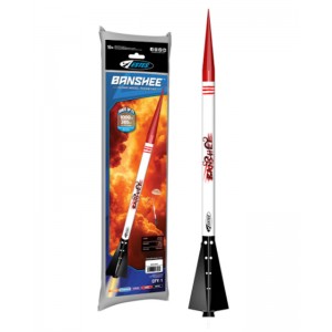 Banshee Model Rocket Kit  - Estes 1303