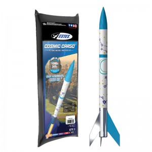 Cosmic Cargo Model Rocket Kit  - Estes 1324