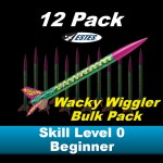 Wacky Wiggler Model Rocket Kit (12 pk)  - Estes 1701