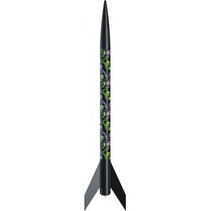 Zombie Model Rocket Kit - Estes 85263