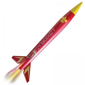 BSA Starseeker Model Rocket Kit (12 pk)  - Estes 1713