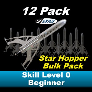 Star Hopper Model Rocket Kit (12 pk)  - Estes 1721
