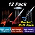 Galaxy Bulk Model Rocket Kit (12 pk)  - Estes 1729