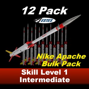 Nike Apache Rocket Kit (12 pk)  - Estes 1747