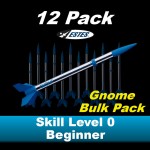 Gnome Model Rocket Kit (12 pk)  - Estes 1749