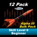 Alpha III Model Rocket Kit (12 pk)  - Estes 1751