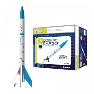 Cosmic Cargo Model Rocket Kit (12 pk)  - Estes 1752B