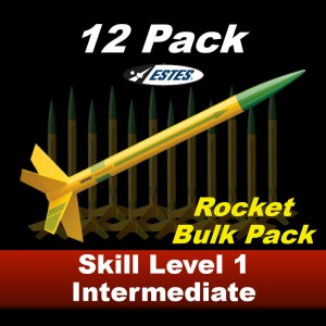 Viking Model Rocket Kit (12 pk)  - Estes 1755