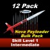 Nova Payloader Model Rocket Kit (12 pk)  - Estes 1757