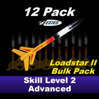 Loadstar II Model Rocket Kit (12 pk)  - Estes 1760 