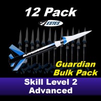 Guardian Model Rocket Kit (12 pk)  - Estes 1779