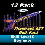 Firestreak SST  Model Rocket Kit (12 pk)  - Estes 1794