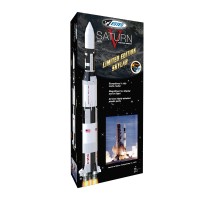 Saturn V Skylab Model Rocket Kit  - Estes 1973 --- SCRATCH AND DENT  ---  