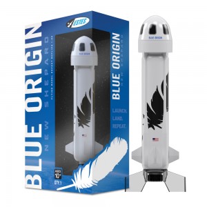 Blue Origin New Shepard Model Rocket RTF  - Estes 2198