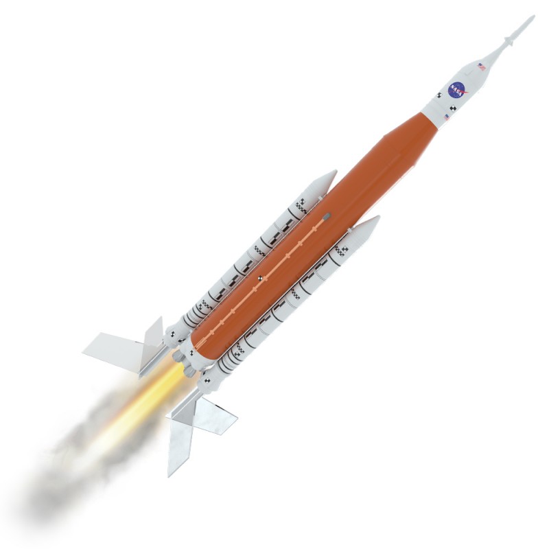 Nasa SLS Rocket | Estes Nasa SLS | AC Supply