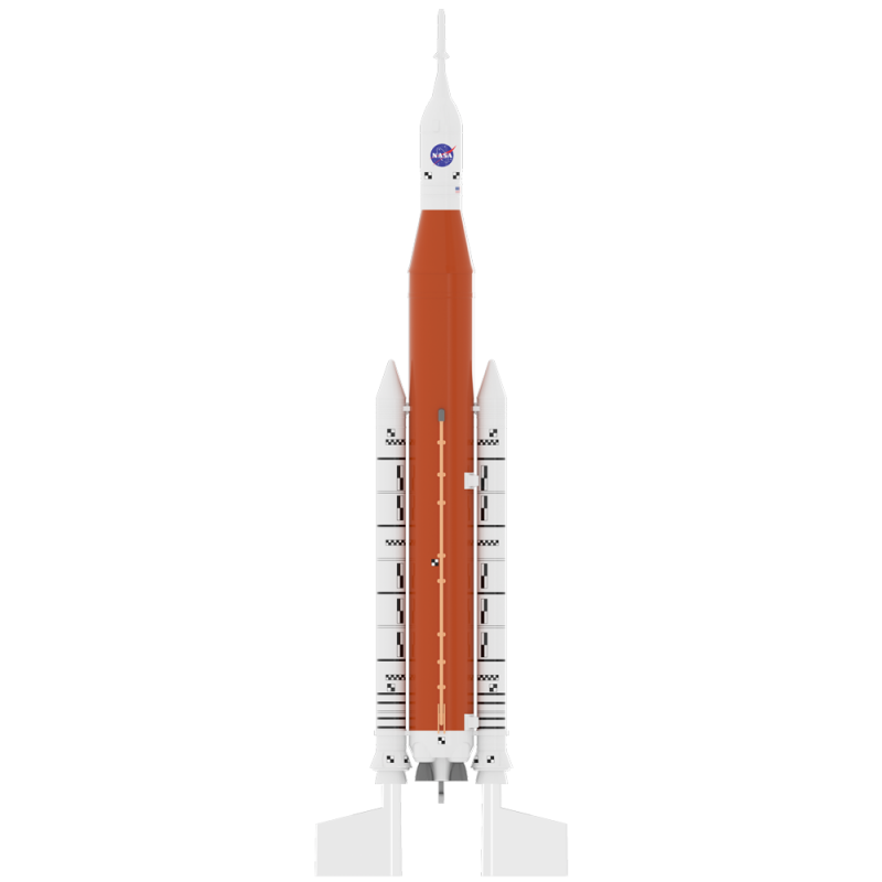 Estes NASA SLS Flying Model Rocket 2206 for sale online 