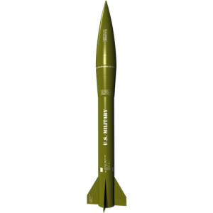 Mini Honest John Model Rocket Kit  - Estes 2446